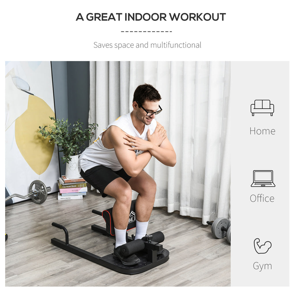 3-in-1 Push-Up Sit-Up Squat Machine