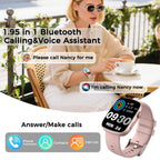 1.95" Smart Watch – Multi-Sport Modes