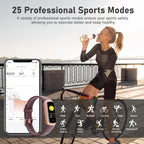 Fitness Tracker with Heart Rate & SpO2