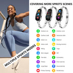 Smart Watch with Menstrual & Health Tracking
