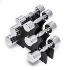 Electroplated Steel Dumbbell Set