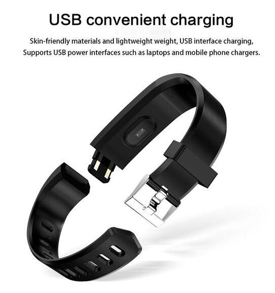 Bluetooth Smart Bracelet – Heart Rate Monitor