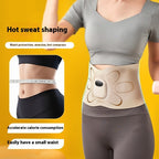 Heat Compress Fitness Massage Belt for hot sweat shaping and waist protection during exercise