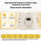 Heat Compress Fitness Massage Belt with upgraded EMS, multi-mode, and deep muscle stimulation features.