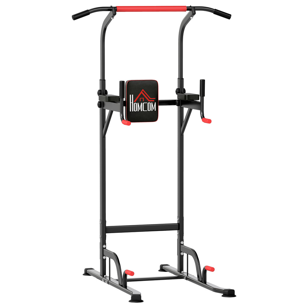 Power Tower with Pull-Up & Dip Station