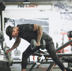 Men's Plain Fitness Training Shirt