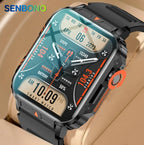 Outdoor Square Smartwatch with Call & GPS