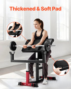 Preacher Curl Bicep Bench – 440lbs
