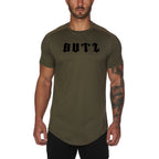 Men's Plain Fitness Training Shirt