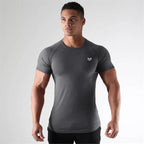 Quick-Dry Short-Sleeve Running T-Shirt