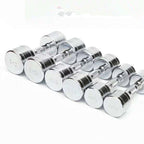 Electroplated Steel Dumbbell Set