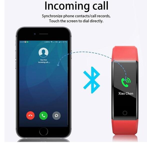 Bluetooth Smart Bracelet – Heart Rate Monitor