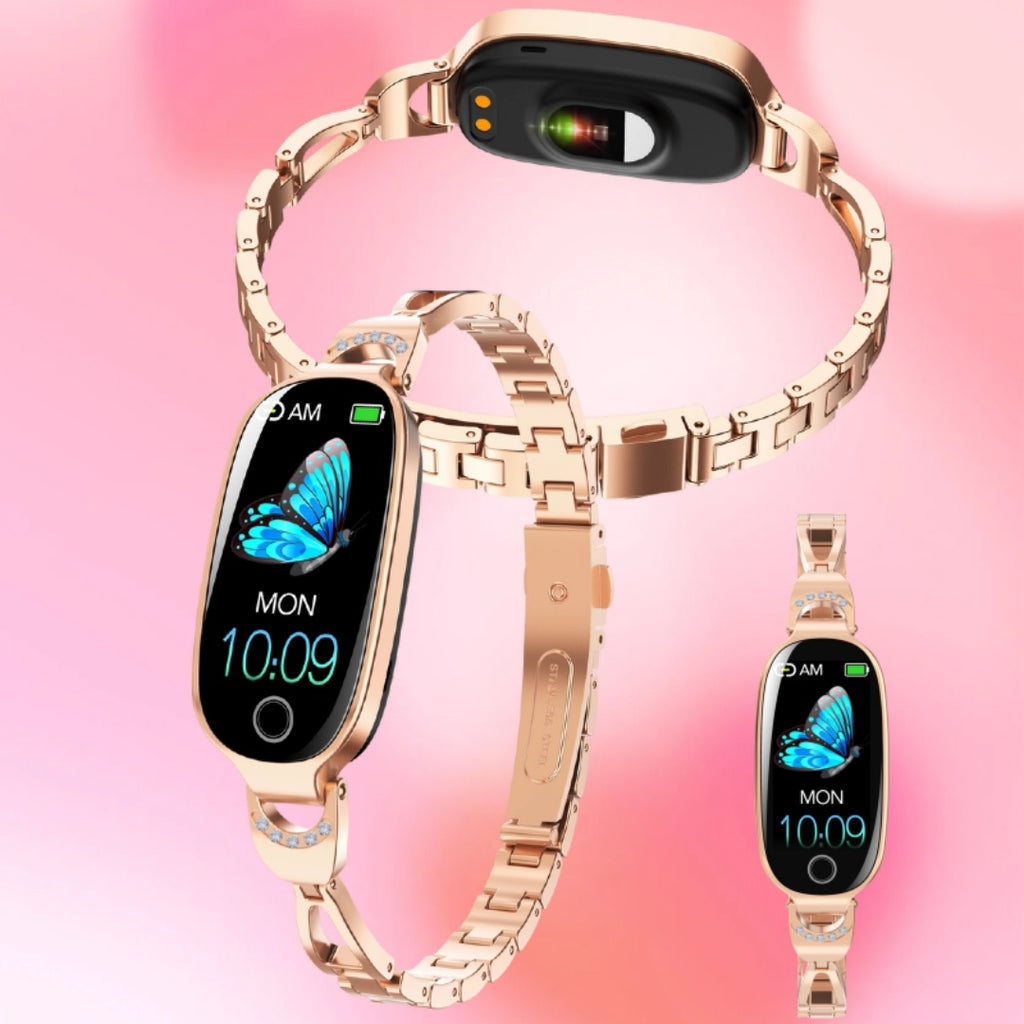 Smart Watch with Menstrual & Health Tracking
