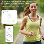 Luxury Diamond Smart Health Ring