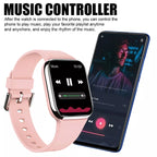 Smart Watch with Blood Pressure & Heart Rate