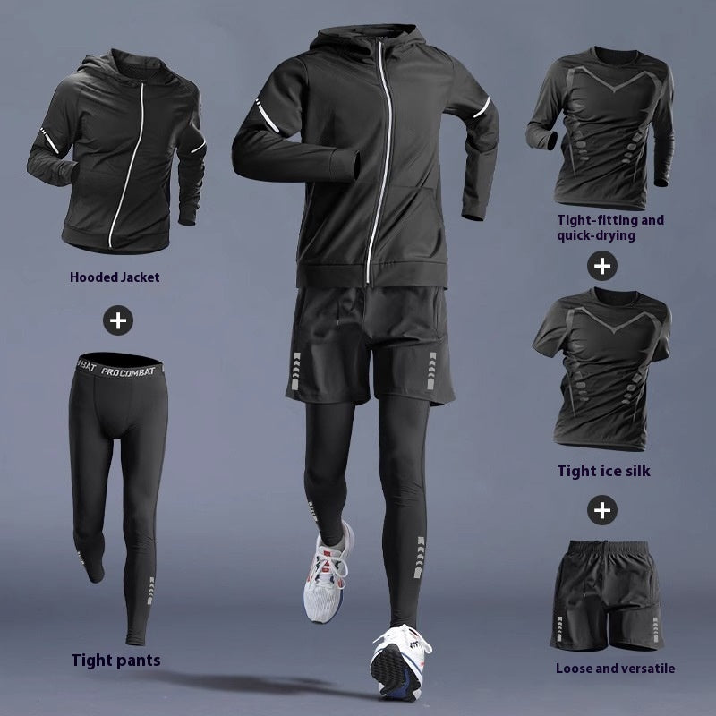Long-Sleeve Quick-Dry Running Top