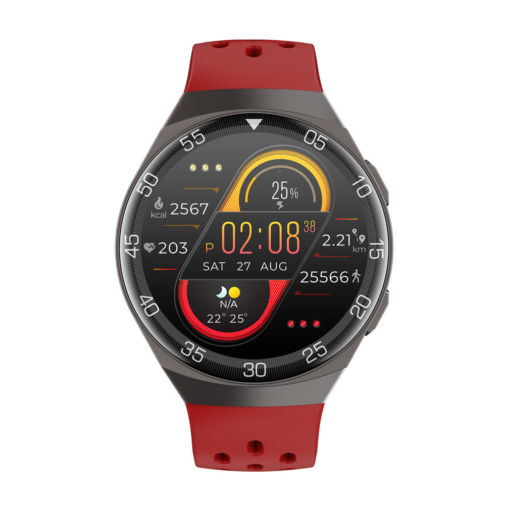 Men's Smart Watch – Heart Rate & Sleep Tracker