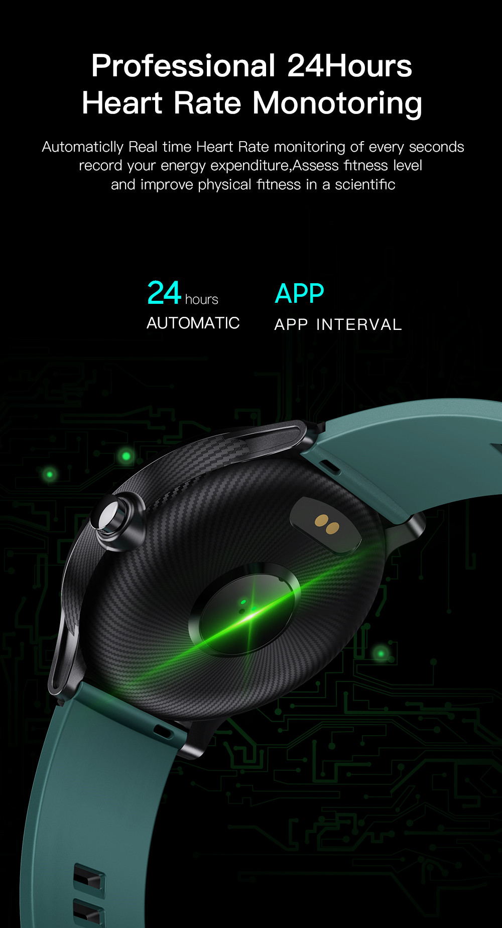 SN80 Fashion Smart Watch