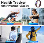Fitness Tracker with Heart Rate & SpO2
