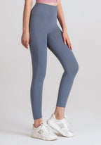 Slim-Fit Gym Leggings