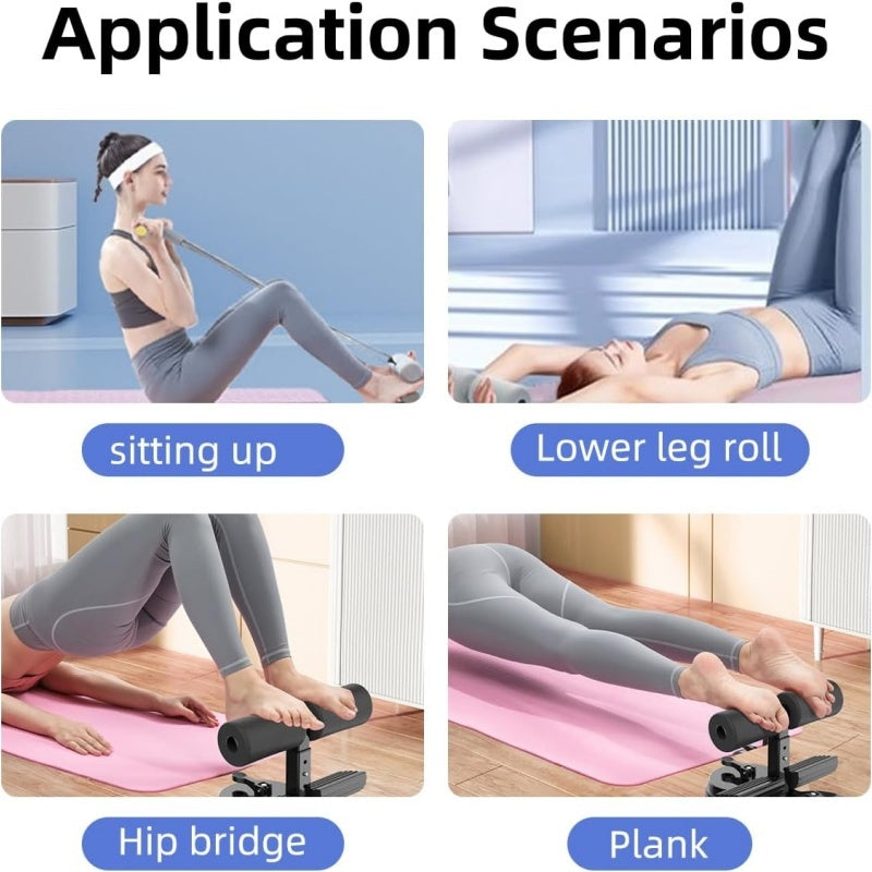 4-in-1 Sit-Up Bar Ab Workout Machine
