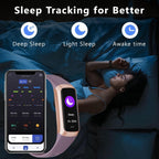 Fitness Tracker with Heart Rate & SpO2