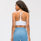 Hollow-Back Pilates Sports Bra