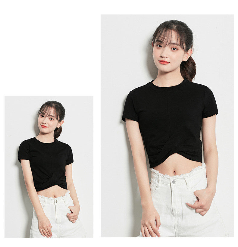 Short-Sleeve Gym Training Suit