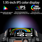 Outdoor Square Smartwatch with Call & GPS