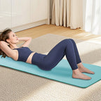 TPE Non-Slip Yoga Mat 72x24 (Green)