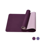 TPE Non-Slip Yoga Mat 72x24 (Blue)