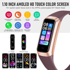 Fitness Tracker with Heart Rate & SpO2