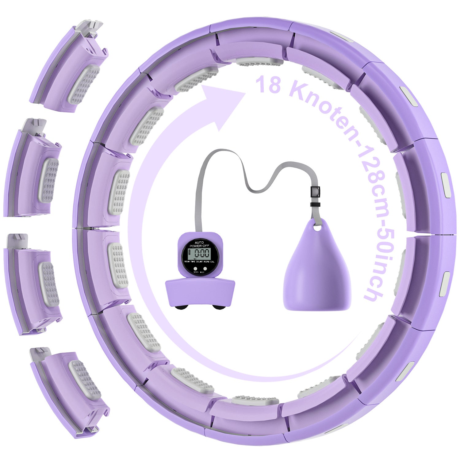Detachable Fat-Burning Massage Device