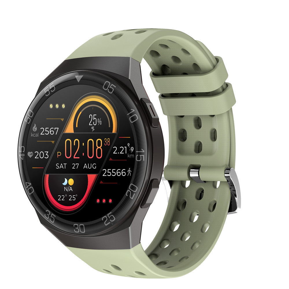 Men's Smart Watch – Heart Rate & Sleep Tracker