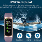 Fitness Tracker with Heart Rate & SpO2