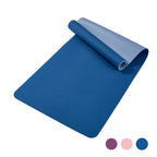 TPE Non-Slip Yoga Mat 72x24 (Purple)
