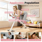 Ab Crunch Trainer Machine