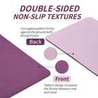 TPE Non-Slip Yoga Mat 72x24 (Blue)