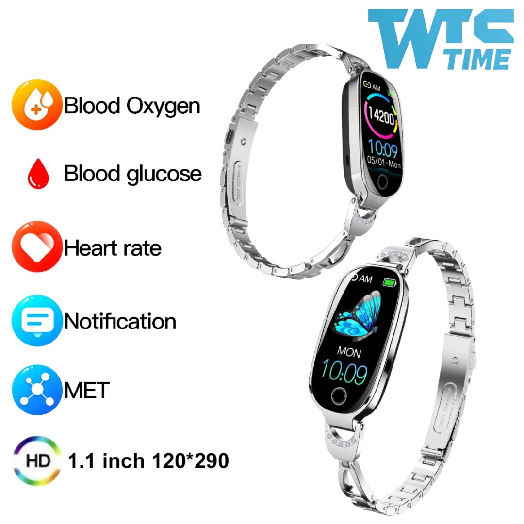 Smart Watch with Menstrual & Health Tracking