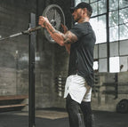 Men's Plain Fitness Training Shirt
