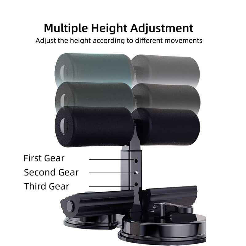 4-in-1 Sit-Up Bar Ab Workout Machine