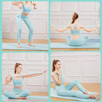 Yoga Resistance Band – Chest & Shoulder Stretch