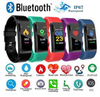 Bluetooth Smart Bracelet – Heart Rate Monitor