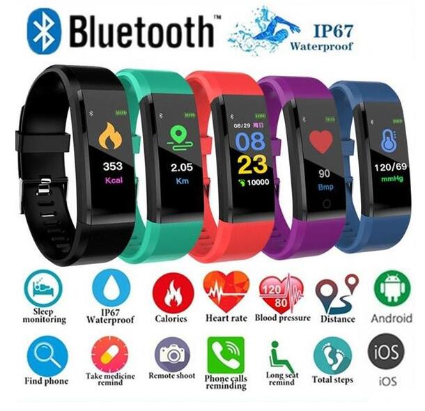 Bluetooth Smart Bracelet – Heart Rate Monitor