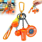 Mini Gym Keychain Set (4-Pack)