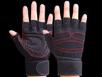 Half-Finger Gym Gloves