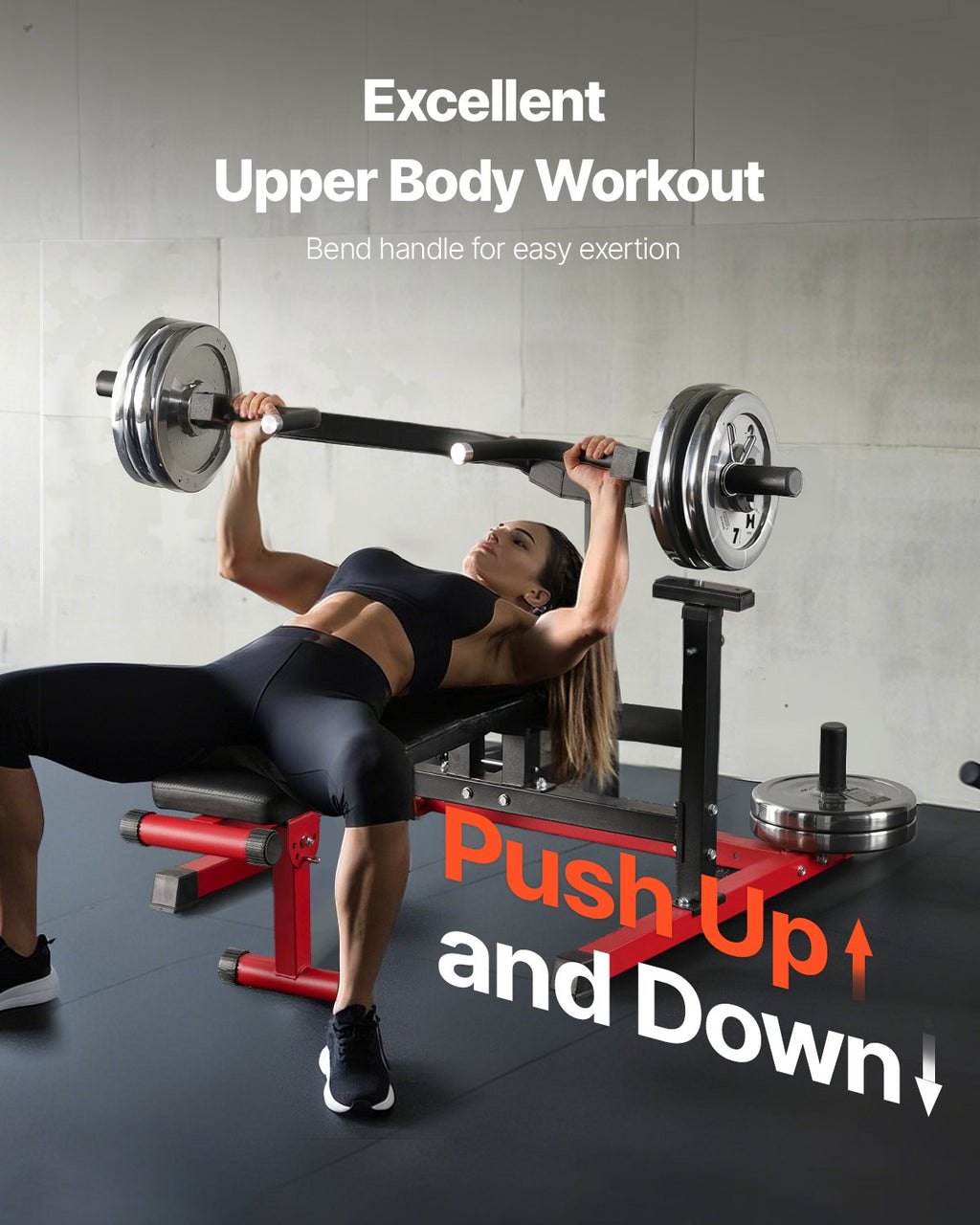 Chest Press Bench – 450lbs Adjustable