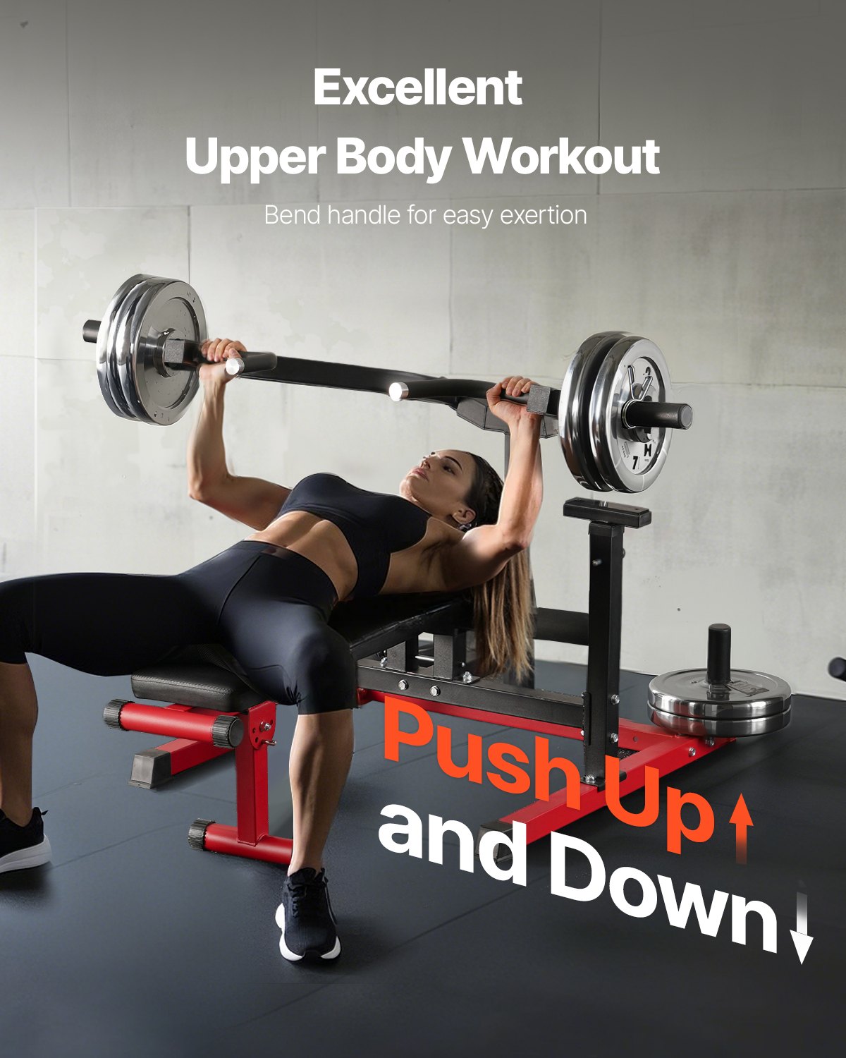 Chest Press Bench – 450lbs Adjustable