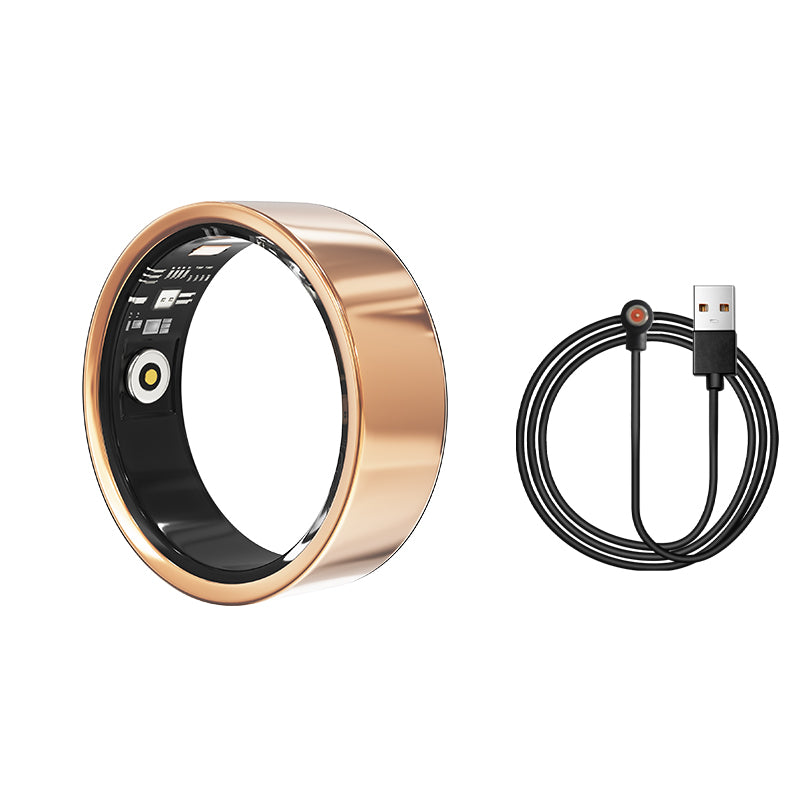 Smart Health Ring – Sleep & Heart Rate Tracker