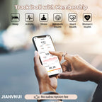 Smart Health Ring – Rose Gold